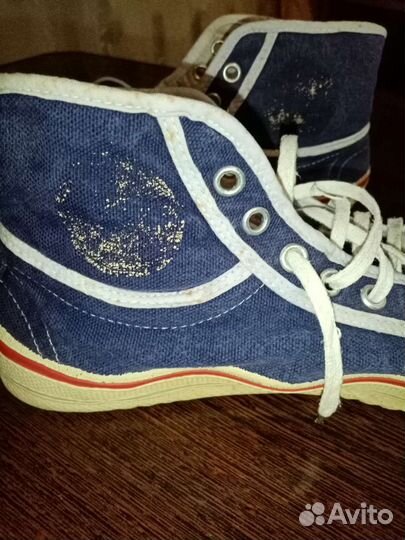Кеды СССР. Два мяча. 40 размер