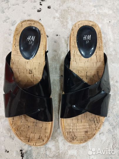 Шлепанцы сабо hm женские 37
