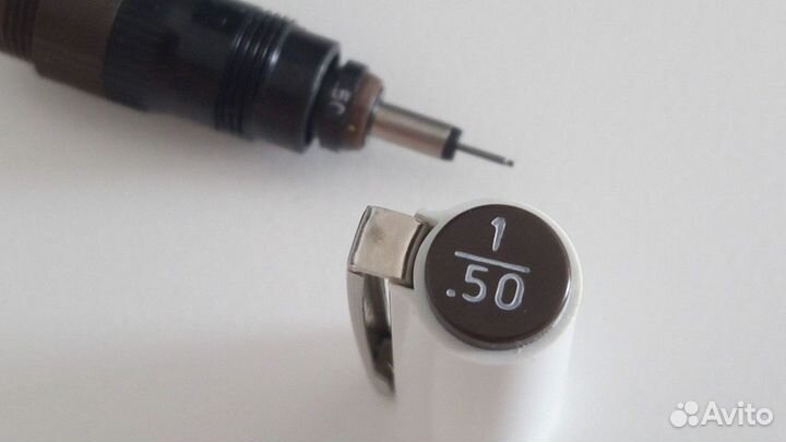 Ручка-рапидограф Koh-I-Noor Rapidograph 0.5 (сша)