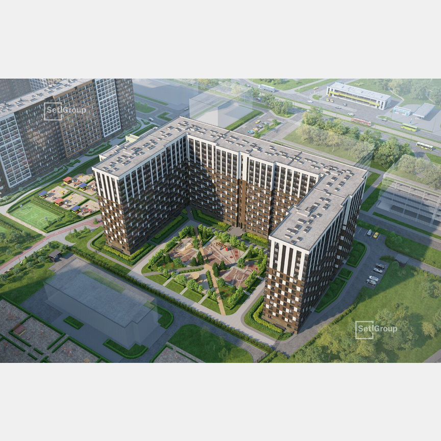 Квартира-студия, 25,9 м², 2/21 эт.