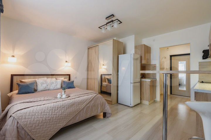 Квартира-студия, 24,9 м², 4/16 эт.