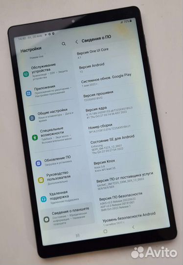 Планшет samsung galaxy tab a7 lite