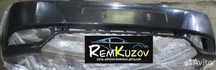 Бампер Daewoo Gentra 2013-15 Некрашеный. Новый