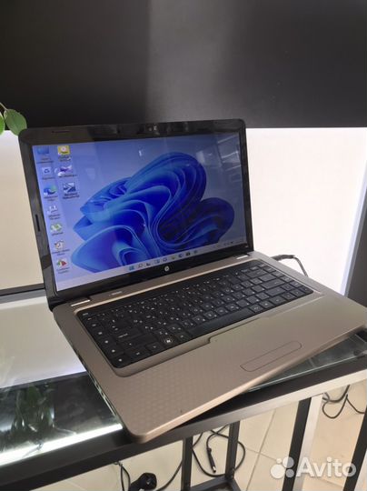 Ноутбук hp g62 на SSD