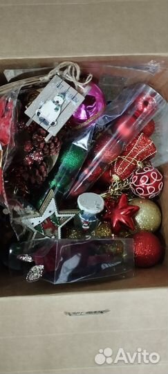 Новогодние украшения