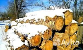 Дрова, горбыль