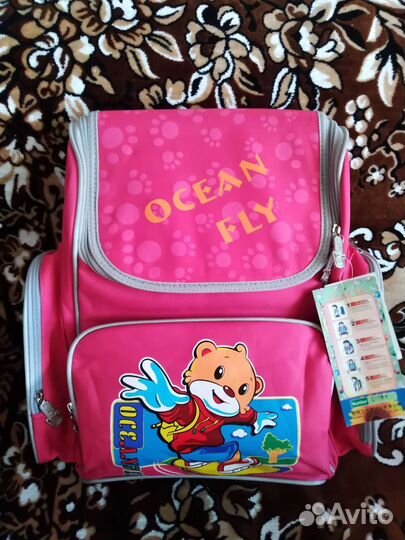 Рюкзак школьный для девочки новый