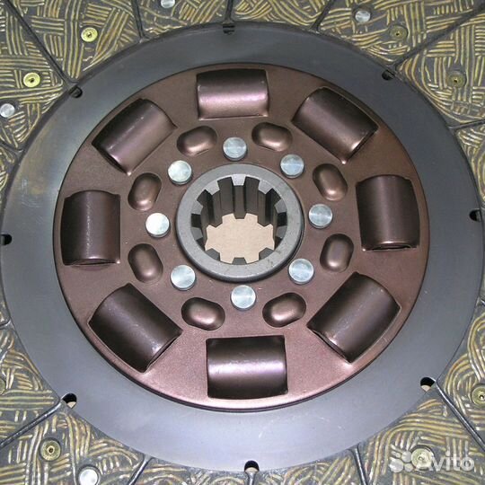 Диск сцепления ведомый камаз-4308 (кпп Z (movelex)