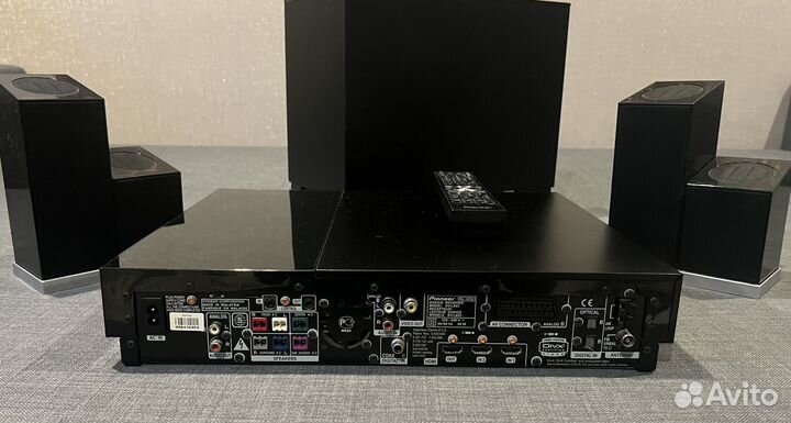 Ресивер Pioneer XV-LX03+акустика ssp-lx03