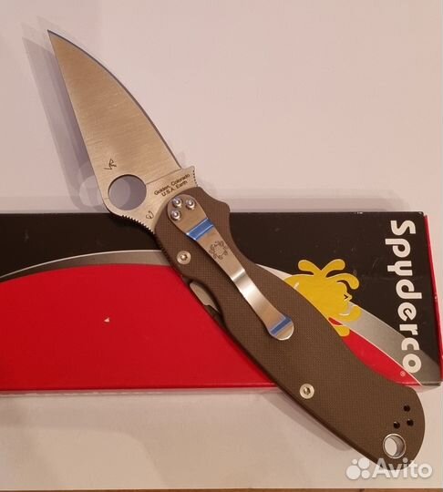 Нож spyderco paramilitary 2