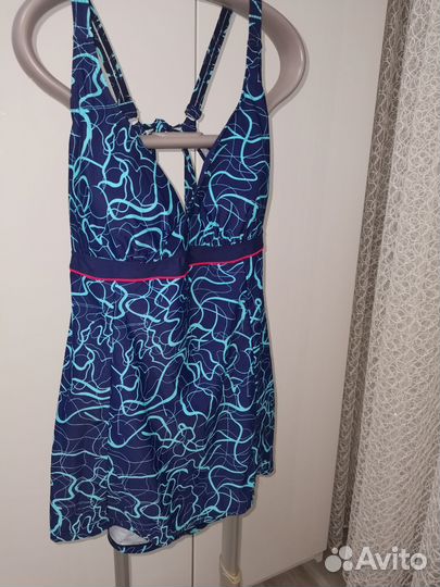 Купальник женский слитный бу