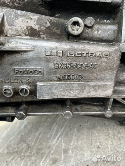 Коробка передач на ford transit BK3R-7006-AC