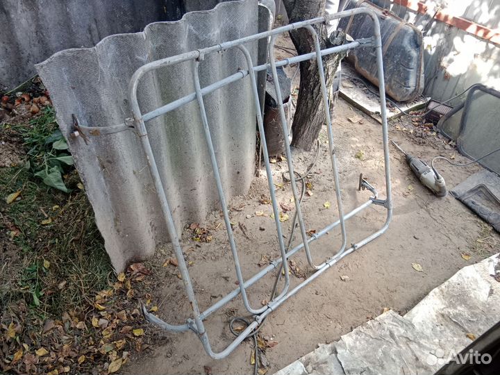 Рэтро багажник на крышу ваз