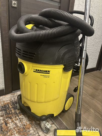 Пылесос karcher 65/2 ap