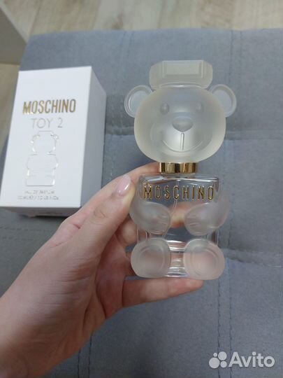 Коробки оригинальные от Moschino Toy 2