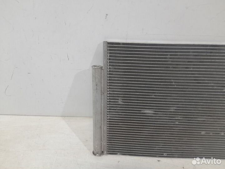 Радиатор кондиционера Renault Kaptur 1 2016