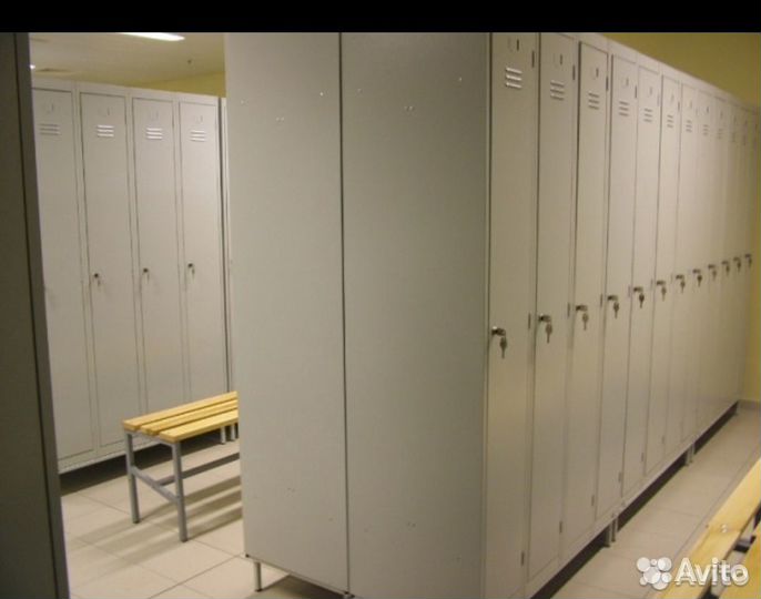 Шкафы в раздевалку