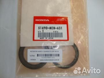 Сальник + пыльник honda CRF450 09-14