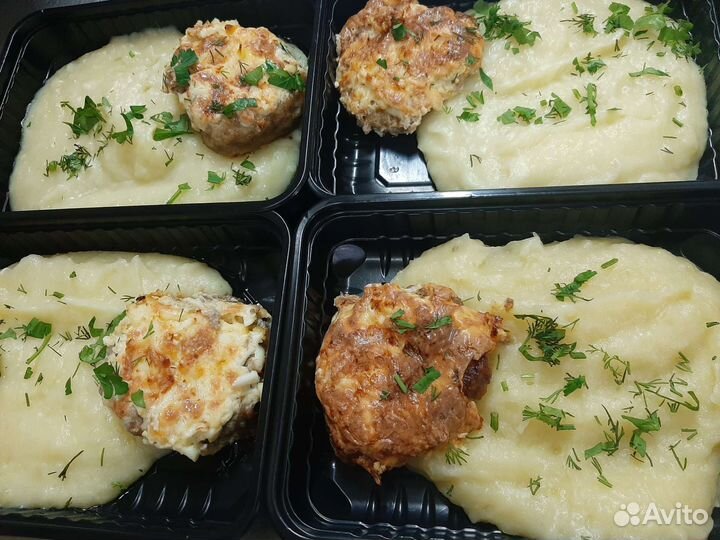 Комплексные обеды с доставкой