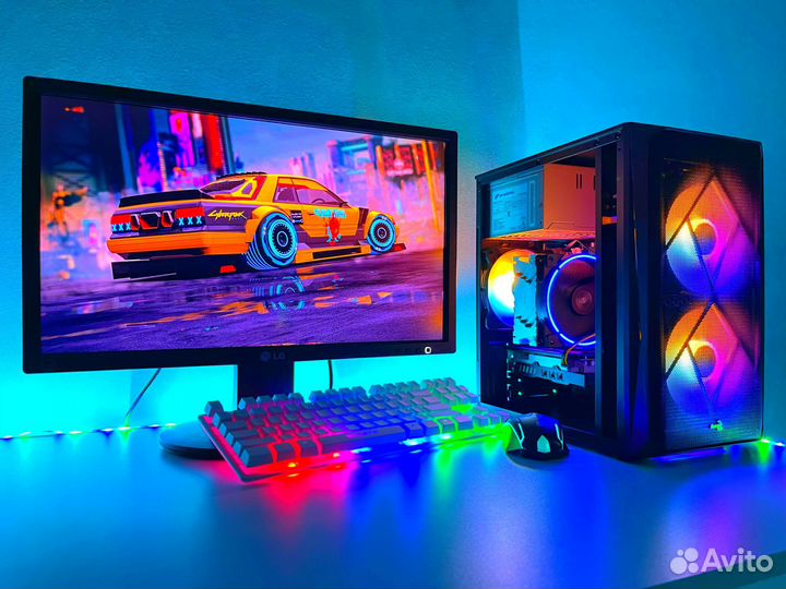 Игровой компьютер Intel Core i7