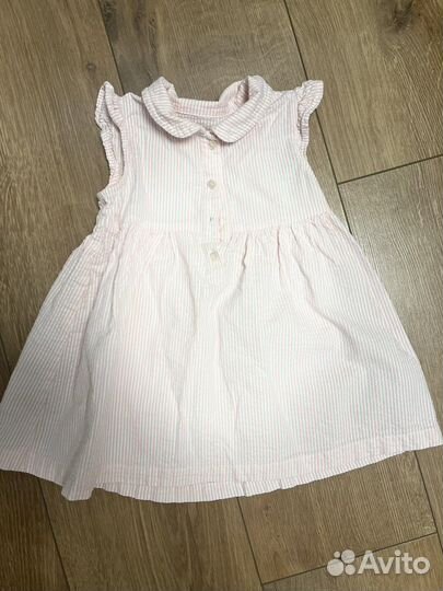 Вещи пакетом для девочки 80 86 H&M reserved