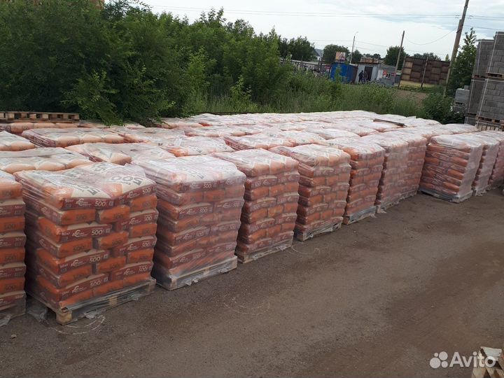 Цемент м500