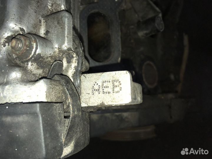 Двигатель Volkswagen Audi AEB 1.8T