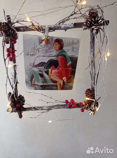 Новогодний декор