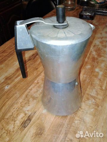 Кофеварка гейзерная. СССР