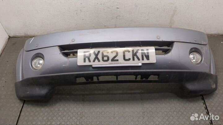 Бампер SsangYong Rexton, 2012