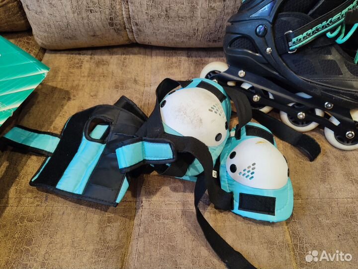 Роликовые коньки