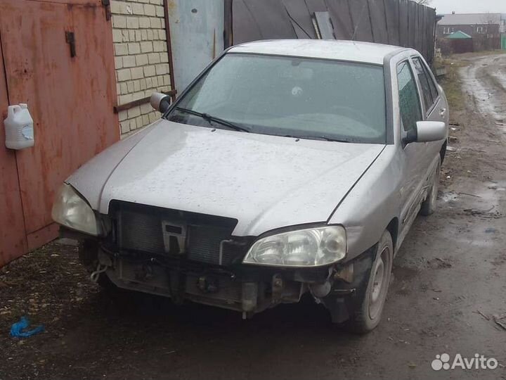 Разбор Chery amulet a15 2006 г.в