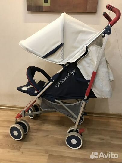 Коляска трость 2 в 1 happy baby Cindy