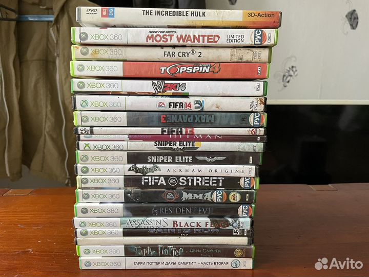 Игры на xbox 360