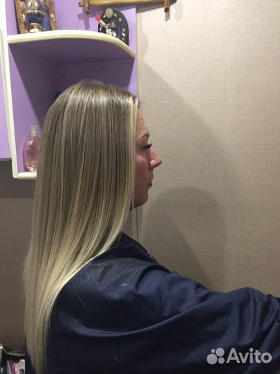 Услуги парикмахера,с выездом на дом