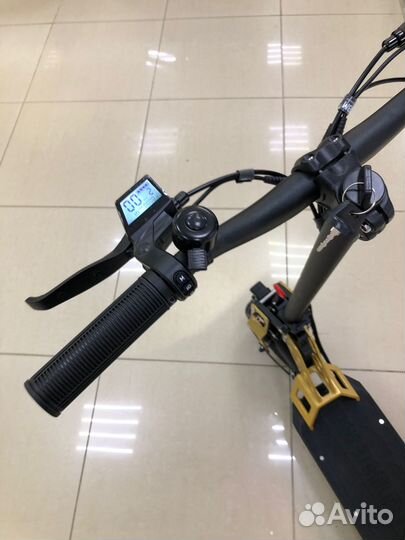 Электросамокат white siberia taiga 3 1000W