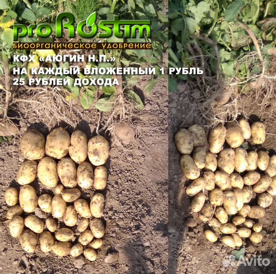 Биоорганическое удобрение проростим