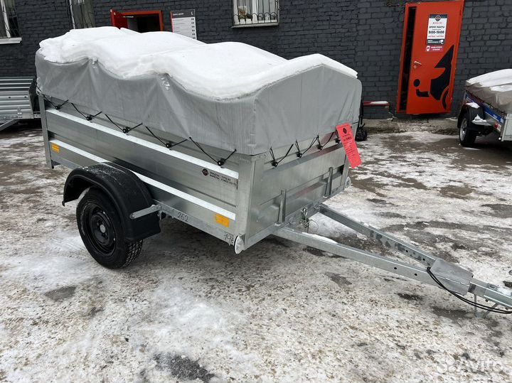 Прицеп легковой / Прицепы для легковых автомобилей