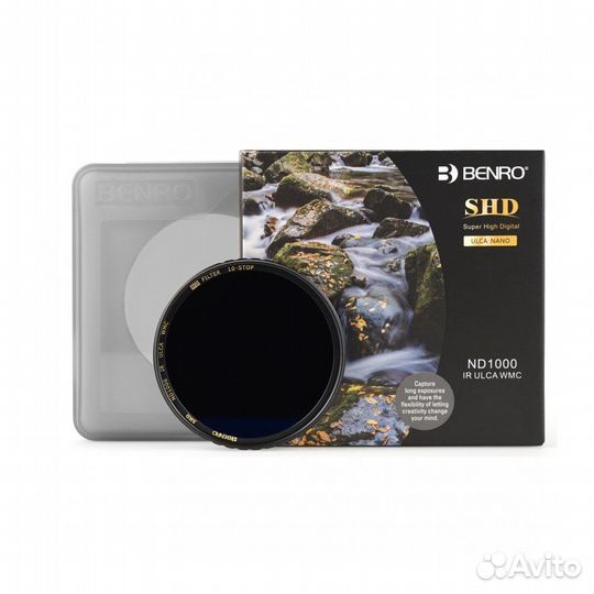Светофильтр Benro SHD ND1000 IR ulca WMC