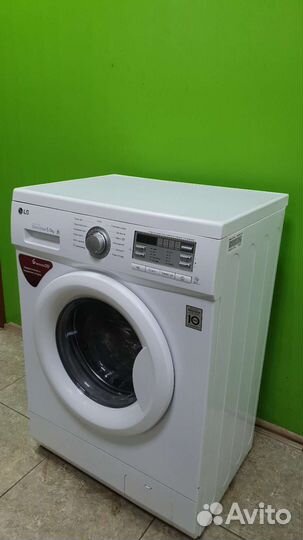 Стир.машинка LG f10b8md direct drive С гарантией