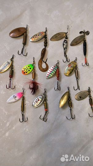 Блесна вертушки