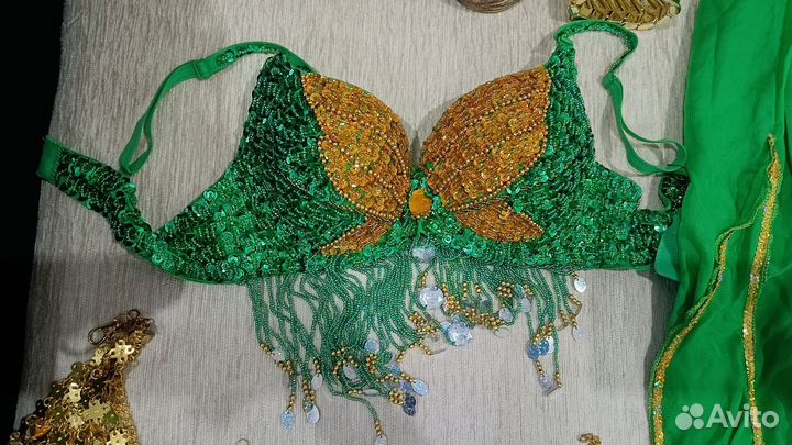 Костюм для восточных танцев