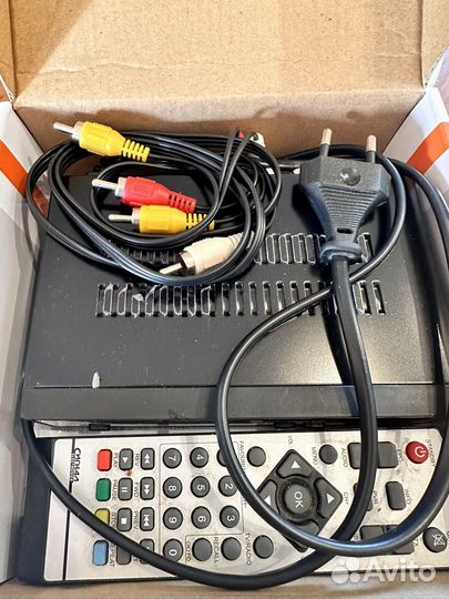 Цифровой тв ресивер