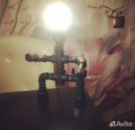 Светильники в стиле лофт