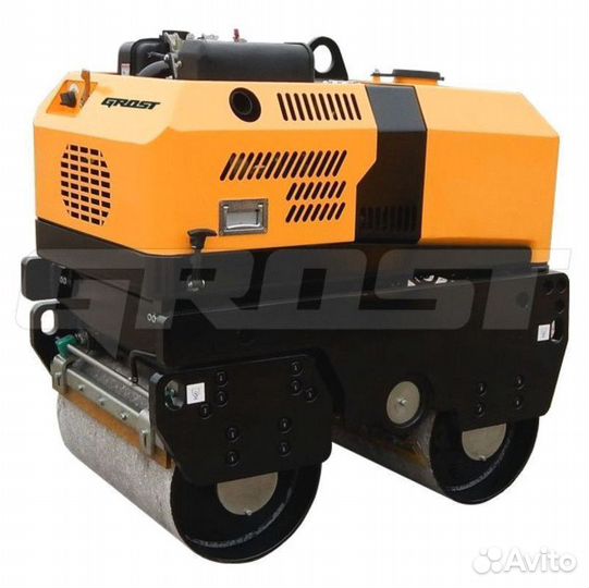 Виброкаток grost VRT900