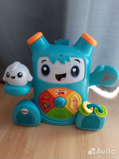 Интерактивная игрушка роккит от fisher price