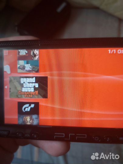 128гб Sony PSP playstation fat 1003