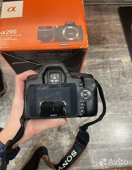 Цифровой зеркальный фотоаппарат Sony Alpha -A290
