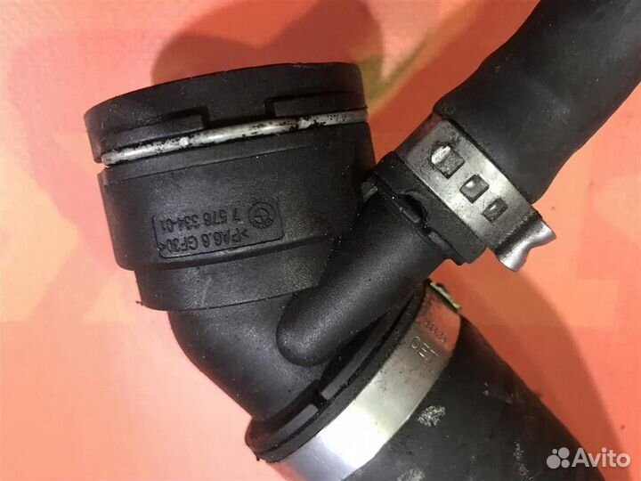 Патрубок системы охлаждения бмв Х6 Е71