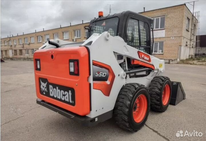 Мини-погрузчик Bobcat S510, 2018